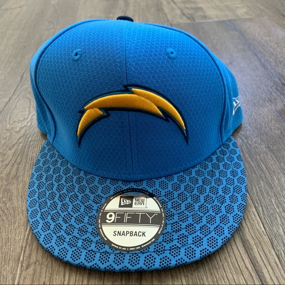 New Era Other - New Era Chargers Snap Back Hat